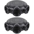 thumbnail image 1 of 2Pcs Crab Traps Plastic Crawfish Trap Fishing Trap Cage Reusable Eel Crawfish Trap, 1 of 5