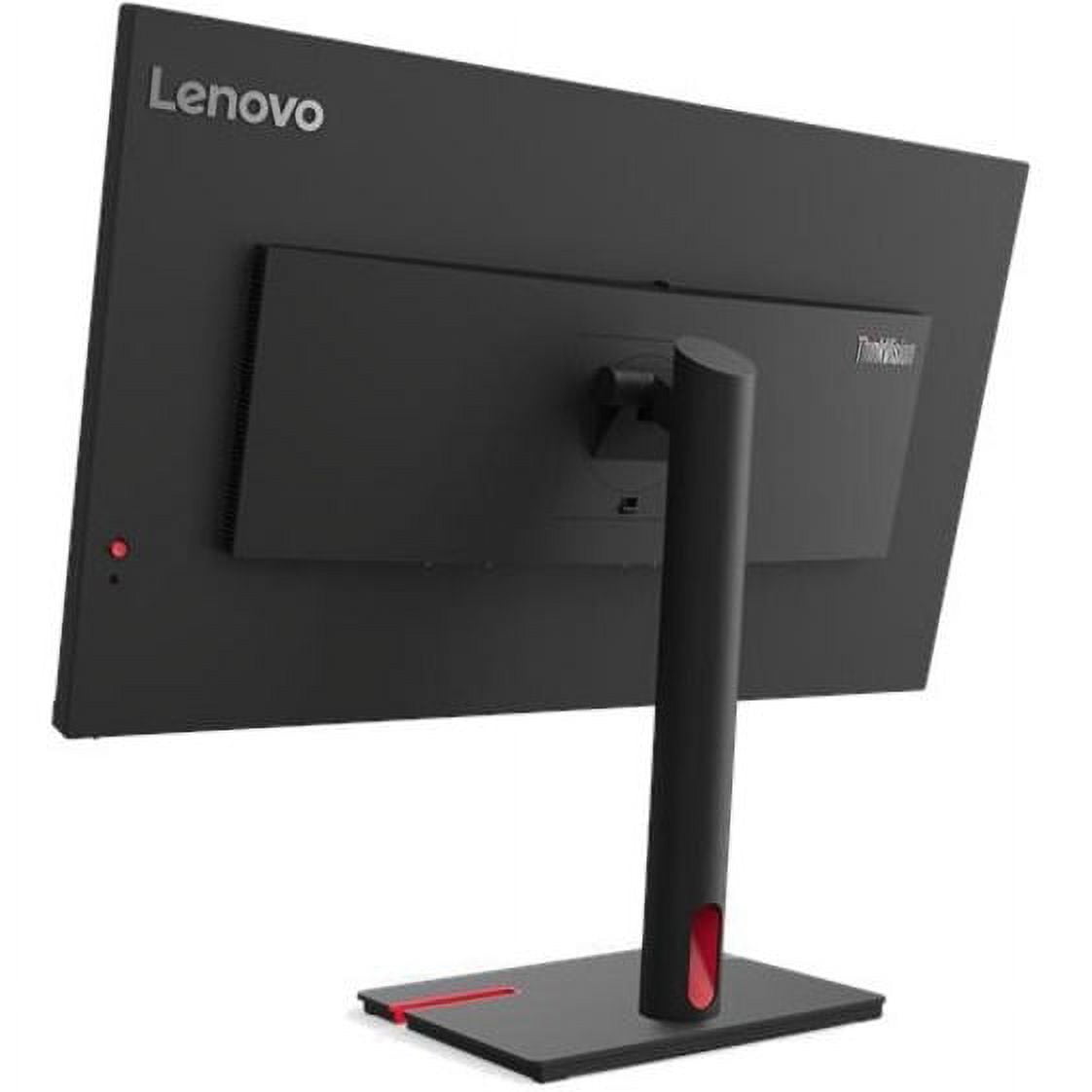 Lenovo ThinkVision T32h-30 32" Class WQHD LED Monitor - 16:9 - 31.5" Viewable - In-plane Switching (IPS) Technology - WLED Backlight - 2560 x 1440 - 1.07 Billion Colors - 350 Nit - 4 ms - 60 Hz Ref...