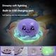 thumbnail image 4 of Baby bath water toy - Light Up Bath Toy Sprinkler for Babies, Rechargeable Bathtub Pool Water Toys Baby Gifts for Toddlers, Shower Essentials (Purple Octopu), 4 of 4