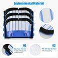 thumbnail image 4 of Replacement Brush Filter Kit 3-Armed Fit For iRobots Roomba Aerovac 528 529 600 Series, 4 of 7