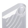 thumbnail image 3 of Silbato de supervivencia al aire libre, silbato de tubos dobles de aleación de aluminio para acampar con cordón, 3 of 8