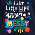 thumbnail image 3 of CafePress - Play Doh Wonderful And Messy Long Sleeve T Shirt - Women's Long Sleeve Graphic Tee Casual Fit, 3 of 4