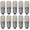 thumbnail image 1 of E10 6V AC DC 2W LED screw base bulb light source lamp light bulb, 1 of 1
