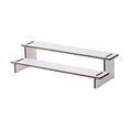 thumbnail image 4 of DOLITY Wood Display Riser Multipurpose Rustic Spice Rack for Candles Crafts Jewelry 2 Tiers, 4 of 9