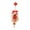 Hawthorn, variant on Tachiuwa 2025 Chinese New Year Hanging Ornament DIY Material Kit Year of The Snake Decoration Good Luck Charm for Door Wall Porch Gift Hawthorn
