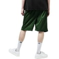 thumbnail image 5 of Hat and Beyond Men's Athletic Mesh Shorts With Pockets, 5 of 5
