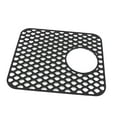thumbnail image 1 of Sink Grid Protector, Sink Protector Mat Folding Non Slip Sink Mat Grid Using As Lining For Refrigerators Drawers Insulation Pads Non Slip Pet Food Pads, 1 of 8