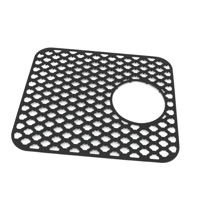 Sink Grid Protector, Sink Protector Mat Folding Non Slip Sink Mat Grid Using As Lining For Refrigerators Drawers Insulation Pads Non Slip Pet Food Pads