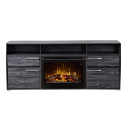 Dimplex Sander Electric Fireplace TV Stand  Walmart.com