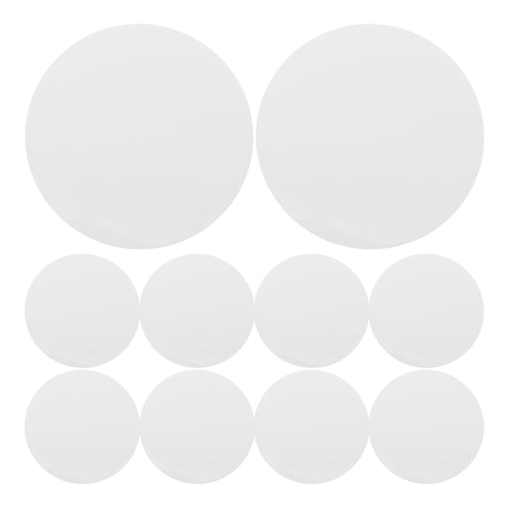 10pcs Blank Sublimation Aluminum Sheets for Photo Plates, Heat Transfer Blanks, Crafting Supplies, Metal Boards