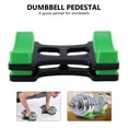 thumbnail image 3 of OULII 1 Pair Dumbbell Holder Abs Material Push Up Bracket Stable Support For Home Gym Workout Sessions, 3 of 7
