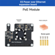 thumbnail image 2 of Para RDK X5 PoE HAT con Ventilador y Disipador Térmico para Placa Base D-Robotics RDK X5 IEEE 802.3af/At, 2 of 5