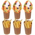 thumbnail image 1 of Zhuge 50 piezas de soportes para papas fritas para fiesta de Halloween, vasos para llevar para pasteles de fiesta, vasos de hojaldre de huevo, fiestas de cumpleaños, baby shower, 1 of 3