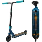 Lightweight Street Stunt Scooter - for Kids and Teens, Alloy Deck with High Impact Wheels, ABEC-9 Bearing, HIC System (Gravity in Aliens)