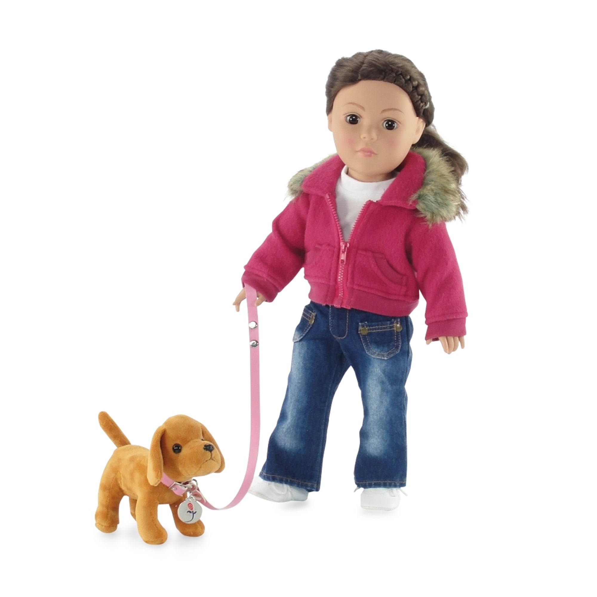 american girl dog set
