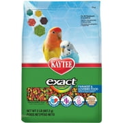 Kaytee Exact Rainbow Parakeet & Lovebird Food [Bird, Food] 2 lbs