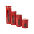 thumbnail image 1 of Anchor Palladian - Food storage container set - cylindrical - cherry, 1 of 1