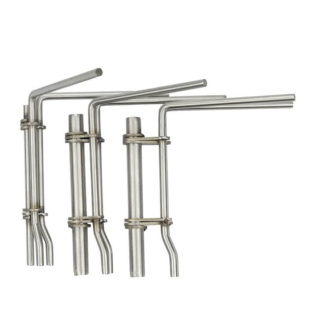 Kit de Herramientas de InstalacióN Twistor de Sello de Copa en U HidráUlica de 3 Piezas Aplicable una la InstalacióN de Sello Flexible Interno