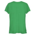 thumbnail image 2 of Junior's The Little Mermaid Ariel Part of Your World Dance  Graphic Tee Kelly Green 2X Large, 2 of 3