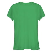 Junior's Paul Frank Classic Julius Logo Graphic Tee Kelly Green 2X Large