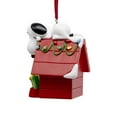 thumbnail image 4 of Décoration Hallmark de Noël (Snoopy sur sa niche décorée, Peanuts), 4 of 6