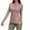 Pink, variant on GHNJK Womens Crew Neck Basic Long Sleeve T Shirt Slim Fit Tees Fall Winter Y2k Going Out Crop Tops Cute Tight Shirts