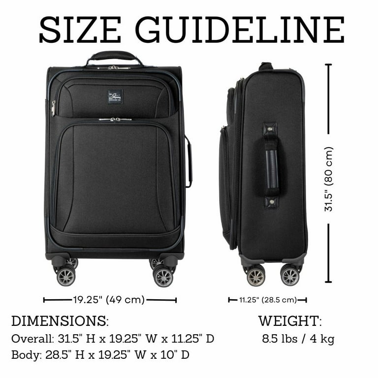 Skyway Luggage Epic Softside 28