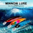 thumbnail image 4 of Fishing Lures  with  Hooks，fish bait for Freshwater  or Saltwater Tackle ,bionic fishing lure for  Bass Catfish Pike Perch, 4 of 8