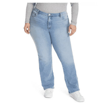 Nine West Women's Plus Bootcut Jeans