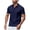 Navy, variant on Men's Shirts Casual,Men's Shirts Quick-Dry Short Sleeve Athletic Shirts Moisture Wicking Business Casual Golf Shirts