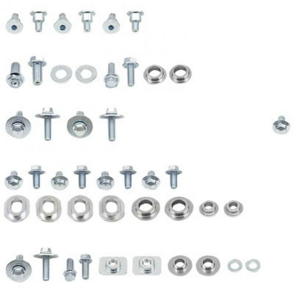 Bolt Full Plastics Fastener Kit For Yamaha YZ250F 2010-2013