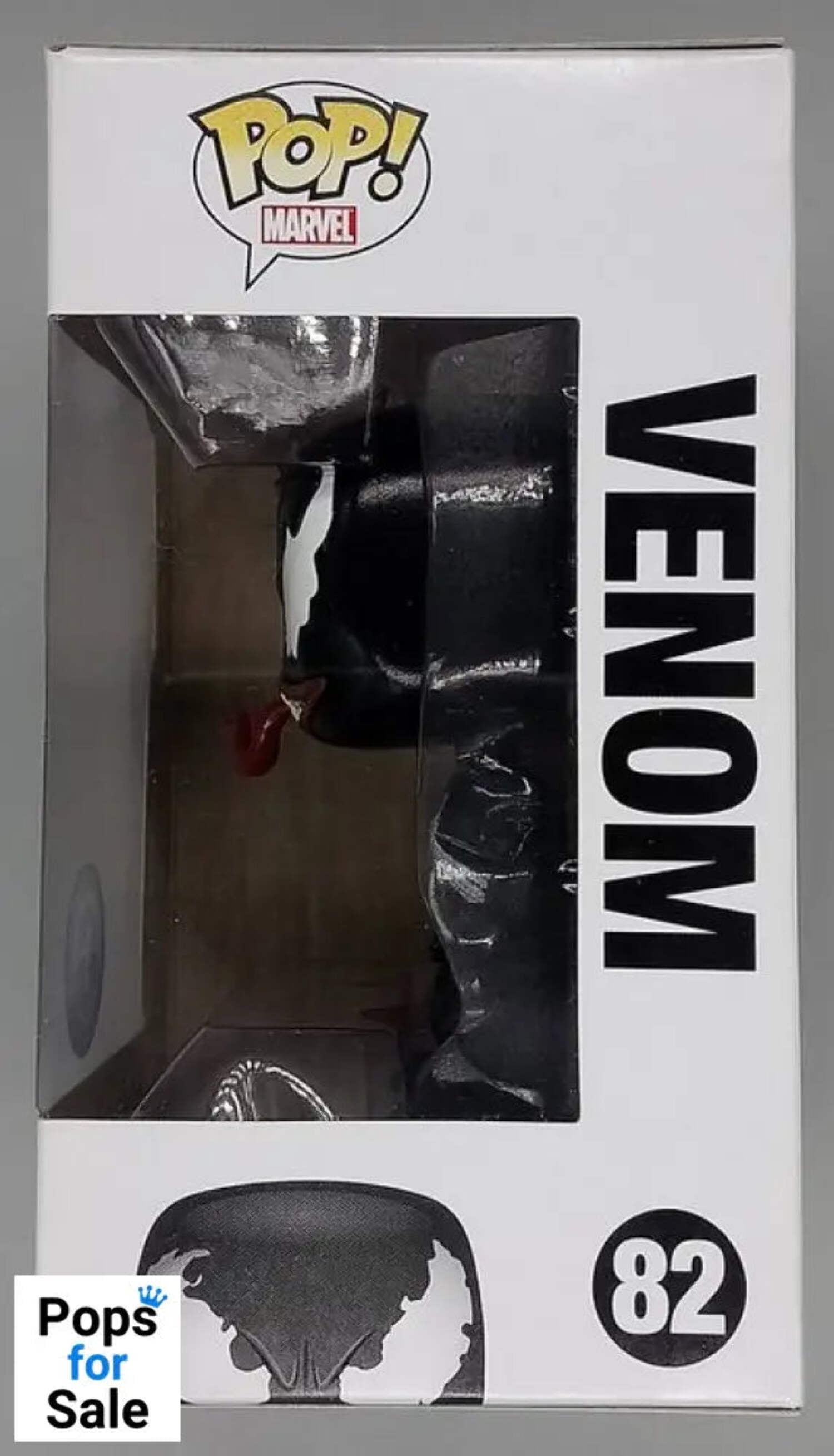 Funko Spider-Man POP! Marvel Venom Exclusive Vinyl Bobble Head #82 -  Walmart.com