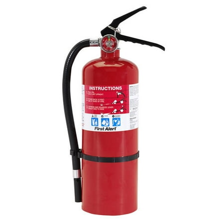 First Alert Fire Extinguisher - First Alert Code Compliant Fire Extinguisher