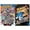 Laminated Poster Set, variant on Sonic The Hedgehog - 2 Piece Gaming TV Show Poster Set (Best Sellers - Sonic And Friends & Speed) (Size: 24" x 36" each) (Unframed Posters)