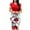 Red, variant on Viikei Short Sleeve Dress for Women Dress Tops Womens Tops Dressy Casual Fashion Women Sexy O-Neck Short Sleeve Splicing Flower Printing Buttock Dress