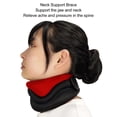 thumbnail image 3 of Neck Support Brace, Breathable Sponge, High Elasticity, Prevent Forward Head Posture, Cervical Collar For Office Study, 3 of 8