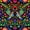 Green Red Blue, variant on Erosebridal Rainbow Hummingbird Twin Comforter Sets,Colorful Plant Flowers Blossom Bedding Set, Reversible 2-Piece