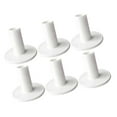 thumbnail image 4 of 6pcs Rubber Golf Driving Range Practice Tee Holder Tees Tool, 4 of 6
