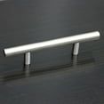 Hamilton Bowes Satin Nickel Hardware Euro Style Bar Handle Pull