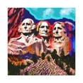 thumbnail image 1 of Mount Rushmore Reverence - Canvas, 1 of 10