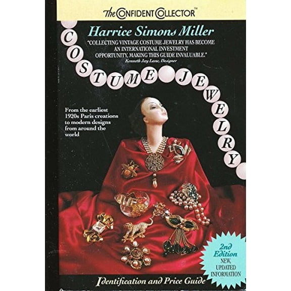 Pre-Owned Costume Jewelry Identification and Price Guide (Confident Collector) (Unknown) 0380770784 9780380770786