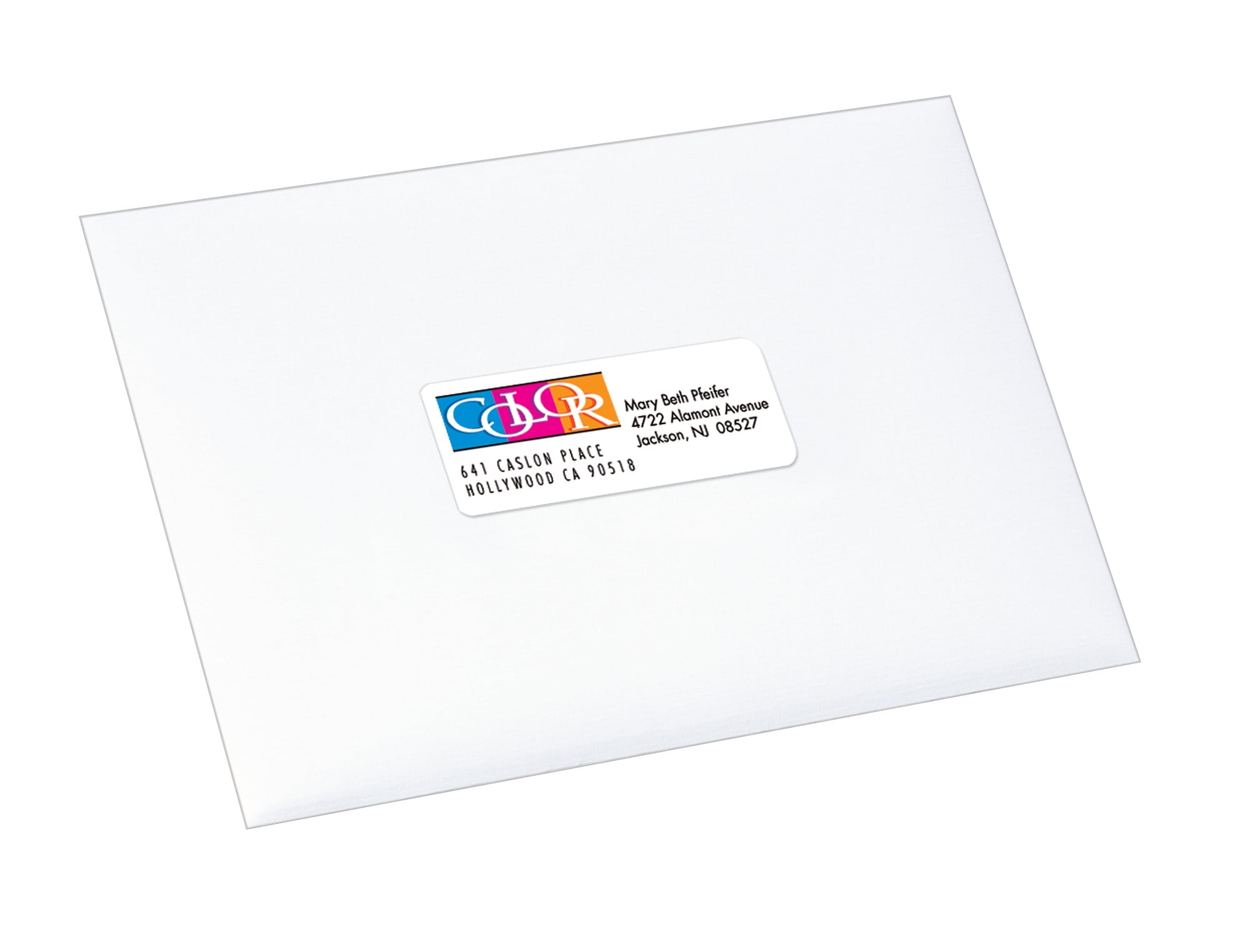 Avery Address Labels, 1" x 2-5/8", Matte White, 600ct (8250)