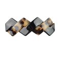 thumbnail image 1 of Pinza De Pelo Geométrica Sunnimix Tortie, 1 of 5