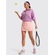 thumbnail image 5 of Falda CRZ YOGA Mini A-Line para Golf Rosa Talle S, 5 of 6