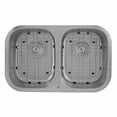 thumbnail image 5 of DAX 50/50 Double Bowl Undermount Kitchen Sink - 29" x 18" - 18G - Stainless Steel, 5 of 8