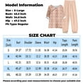 thumbnail image 3 of WTOBBY Women's Summer Fashion Two Piece Set Half Sleeve Printed Tops with Elastic Waist Nine Piece Pants Outfit Casual and Comfortable for Daily Wear ,Light Blue 2XL, 3 of 7