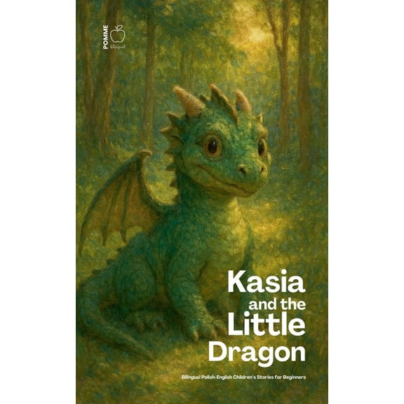 Kasia and the Little Dragon: Bilingual Polish-English Children's Stories for Beginners, (Paperback)