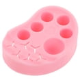thumbnail image 1 of Paleta de silicona multifuncional para manicura, pestañas, tatuajes, mezcla de colores, pintura para uñas y maquillaje, 1 of 8