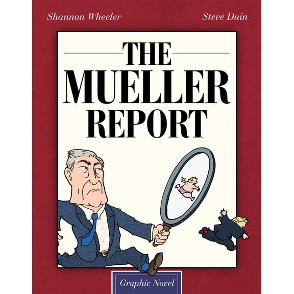 Pre-Owned The Mueller Report: Graphic Novel (Hardcover)