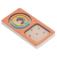 thumbnail image 1 of Handheld Pinball Game, Educational Skill Development Pinball Maze Game  for Travel for Kids S,M,L, 1 of 7